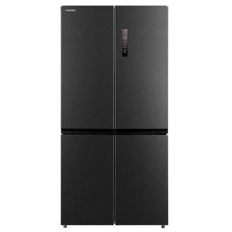 Refrigerador Toshiba French Door Convertzone Frost Free Inox 638L